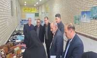 برپایی نمایشگاه عرضه محصولات مشاغل خانگی با حضور معاون معاونین فرماندار شهرستان خدابنده